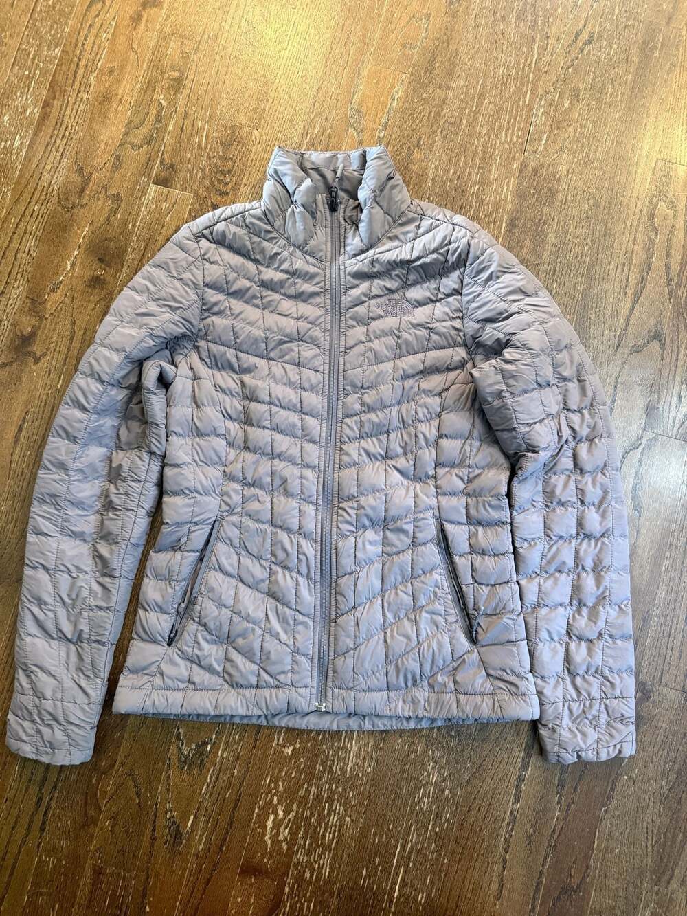The North Face Women's ThermoBall Full Zip Insulated Quilted Jacket